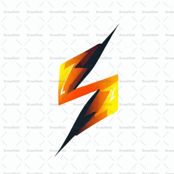 Energiegeladener Blitz